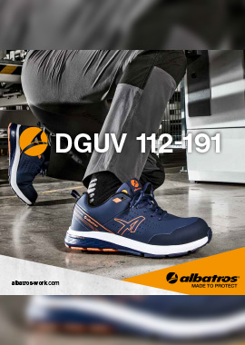 ALBATROS DGUV Flyer
