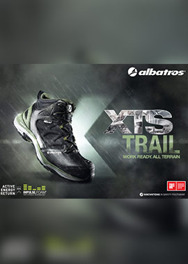 dépliant Albatros XTS TRAIL