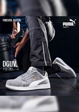 PUMA SAFETY DGUV Flyer