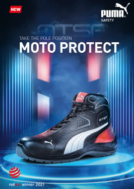 PUMA SAFETY Flyer Moto Protect