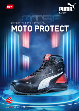 PUMA SAFETY Flyer Moto Protect