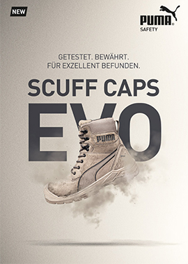 PUMA SAFETY Flyer Scuff Caps Evo