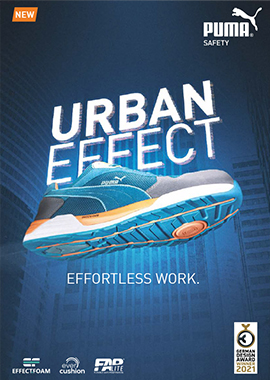 PUMA SAFETY Flyer Urban Effect