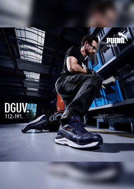 PUMA SAFETY dépliant DGUV